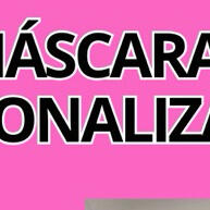 Máscara Personalizada: Crie Seu Design Único e Pronto para Usar - imagem 1