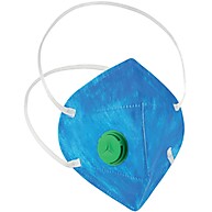 Máscara PFF3 Delta Plus: Proteção Respiratória Superior - imagem 1