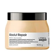 Máscara Reparadora Absolut Repair Gold Quinoa 500g - L'Oréal - imagem 1