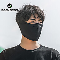 Máscara Rockbros Ice Silk: Proteção UV Total - imagem 1