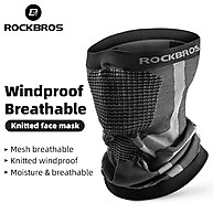 Máscara ROCKBROS para Ciclismo: Proteção Solar e Respirabilidade - imagem 1