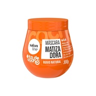 Máscara Ruivo Natural #todecacho: Cachos Vibrantes! - imagem 1