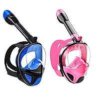 Máscara Snorkel Full Face Brastoy: Mergulhe Sem Limites! - imagem 1