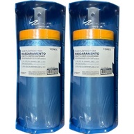 Kit 2 Filmes Plásticos para Mascaramento Vonixx com Fita e Dispenser - Solução Profissional para Pintura e Decoração - imagem 2