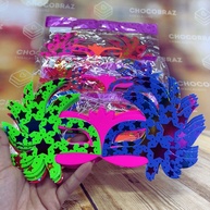 Máscaras Neon Carnaval: Kit 6 Unidades! - imagem 1