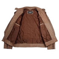 Jaqueta Masculina Couro Café Racer Milwaukee SFM1835 - Estilo e Durabilidade Premium - imagem 5