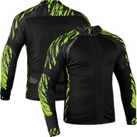 J.A.G. Camisa de malha para motociclista masculina com armadura acolchoada e certificação CE | Camisa para motociclista para todas as estações - imagem 1