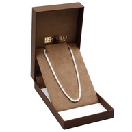 Corrente Prata 925 Veneziana 70cm: Elegância Masculina - imagem 2