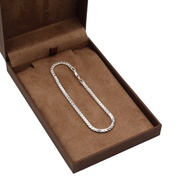 Pulseira Prata 925 Veneziana: Elegância Masculina - imagem 2