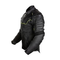 Jaqueta Texx Falcon V2 Masculina: Couro, Proteção e Estilo para Motociclistas - imagem 3