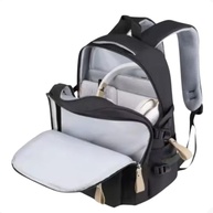 Mochila Masculina Feminina Notebook Viagem Trabalho Escola Escolar Preta Grande Impermeável Reforçada Resistente Passeio Casual - imagem 3