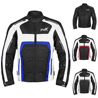 HWK Jaqueta masculina Spyder para motociclista com tecido cordura resistente ao clima para jaqueta de motocross Enduro - imagem 2