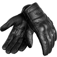 Luvas de Couro HWK Masculinas: Proteção e Estilo para Motociclistas - imagem 2
