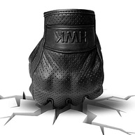 Luvas de Couro HWK Masculinas: Proteção e Estilo para Motociclistas - imagem 3