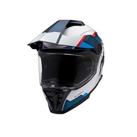 Capacete Masculino Bieffe B-Trail Frontier Azul: Segurança e Conforto com Óculos Integrado - imagem 4