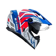 Capacete Masculino Bieffe B-Trail Defender Branco: Segurança e Estilo para Sua Moto - imagem 3