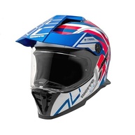 Capacete Masculino Bieffe B-Trail Defender Branco: Segurança e Estilo para Sua Moto - imagem 5