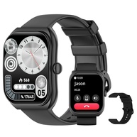 PEJE Smartwatch Masculino 2.01" Tela HD, 1ATM, Chamadas Bluetooth, 123 Esportes | iOS/Android - imagem 1