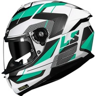 Capacete Masculino LS2 FF808 Road Verde: Segurança e Estilo para Sua Moto - imagem 1