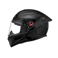 Capacete Masculino Bieffe B12 Imperium Preto com Aerofólio: Segurança e Estilo para Sua Moto - imagem 4