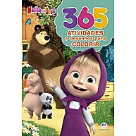 Masha e o Urso: 365 Dias de Diversão e Cores! - imagem 1