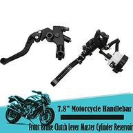 Manetes de Freio e Embreagem Universais Maso Motorcycle 22mm CNC - Preto - imagem 3