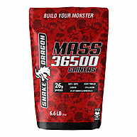 Mass 36500 Snake Dragon: Hipercalórico com Whey para Ganho de Massa - imagem 1