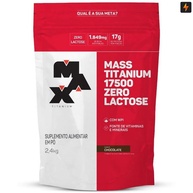 Mass Titanium 17500 Zero Lactose: Ganhe Massa Rápido! - imagem 1