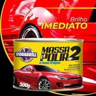 Massa de Polir Base D'Água nº 02 Rodabrill: Restaure o Brilho e Elimine Riscos - imagem 3