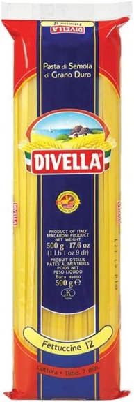Divella Massa Nº 12 Fettuccine - imagem 1