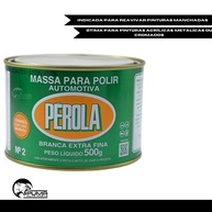 Massa de Polir Perola Base Solvente 500g: Restaure o Brilho e Elimine Imperfeições - imagem 3