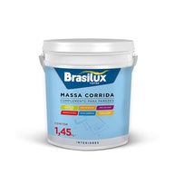 Massa Corrida PVA Brasilux: Aplicação Fácil e Acabamento Perfeito - imagem 1