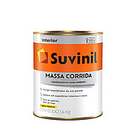 Massa Corrida Suvinil 1,4kg: Parede Perfeita! - imagem 1