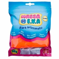 Massa de EVA Foamy Laranja: Crie Artesanato Incrível! - imagem 1