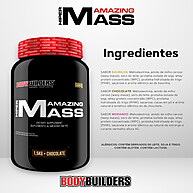 Amazing Mass: Hipercalórico para Ganho de Massa - imagem 2