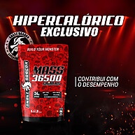Mass 36500 Snake Dragon: Hipercalórico com Whey para Ganho de Massa - imagem 2