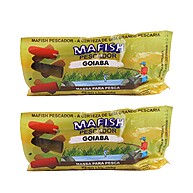 Massa de Pesca Mafish Goiaba: Kit 2x 200g - imagem 1