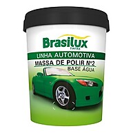 Massa de Polir Brasilux: Brilho Impecável! - imagem 1