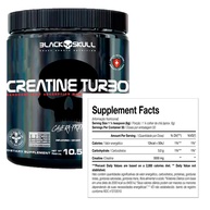 Creatina Turbo Black Skull: Ganhe Força e Massa! - imagem 2