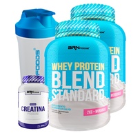 Whey & Creatina BRN: Kit Completo para Ganhar Massa! - imagem 2
