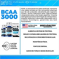 Kit Body Nutry: Whey + BCAA + Testo - Ganhe Massa! - imagem 2