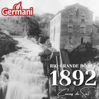 Macarrão Parafuso Sem Ovos Germani 1Kg, Germani Alimentos, Massa Parafuso De Sêmola Sem Ovos Pasta Fusilli Senza Uova, Amarelo, Melhor Sabor Em Cada Garfada, Receita Caseira Desde 1892 - imagem 3