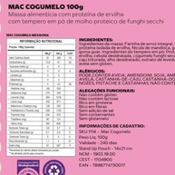 3 Macarrão Proteíco Mexidona Mac Sem glúten Zero Lactose Massa - imagem 4