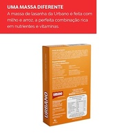 Urbano, Massa para Lasanha, Zero Glúten - 250g - imagem 2