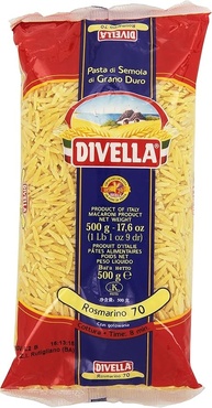Massa Divella Nº 70 Rosmarino Para Sopa - imagem 1