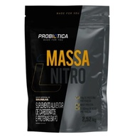 Massa Nitro Probiótica: Ganhe Massa Muscular! - imagem 1