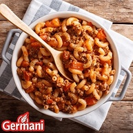 Germani Alimentos Macarrão Tortilhone Com Ovos Germani 500G Massa Tortilhone De Sêmola Com Ovos Pasta Tortiglioni All Uovo Vermelho Ressaltando O Sabor Dos Molhos Receita Caseira Desde 1892 - imagem 4