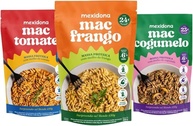 3 Macarrão Proteíco Mexidona Mac Sem glúten Zero Lactose Massa - imagem 1
