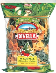Massa Divella Tricolor Farfale - imagem 1