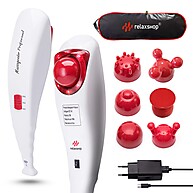 Massageador Corporal Sem Fio: Alívio Profissional! - imagem 1